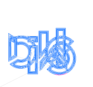 DIWO_fast.gcode preview