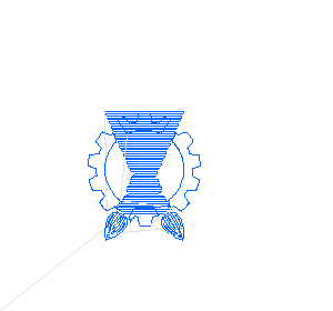 Logo_rasterTest.gcode preview