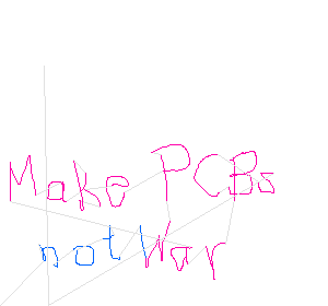 PCB.gcode preview