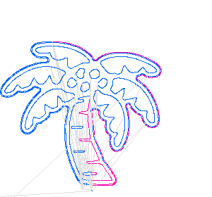 PalmLeaveNew.gcode preview