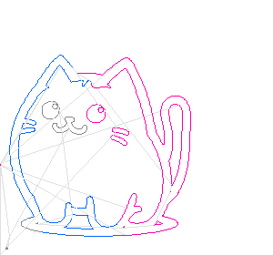 SimpleCatSlowerZ.gcode preview