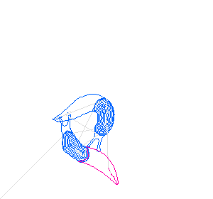 SnailPorn.gcode preview