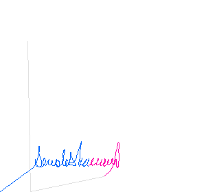 TrumpSignature.gcode preview