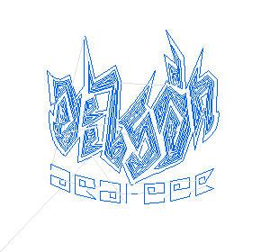 arai-eek_logo_text.gcode preview
