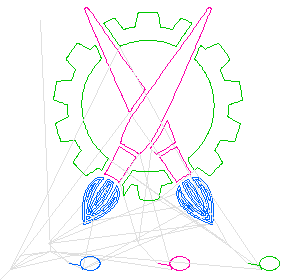 brushographLogo_optimized.gcode preview