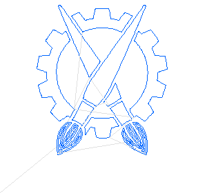 brushographLogo.gcode preview