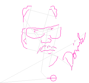 domsSelfportretWithSignature.gcode preview