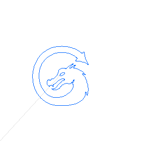 lightburn_logo_raster.gcode preview