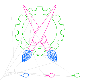 logo_brushograph_colour_optimized.gcode preview