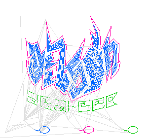 optimized_arai-eek_logo_text.gcode preview