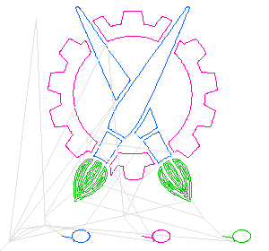 optimized_brushographLogo_optimized.gcode preview