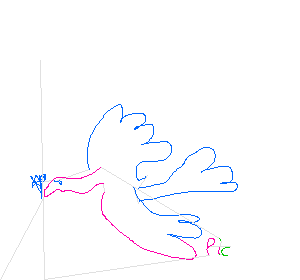 peace.gcode preview