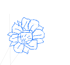 rose.gcode preview