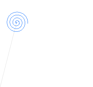spiral.gcode preview