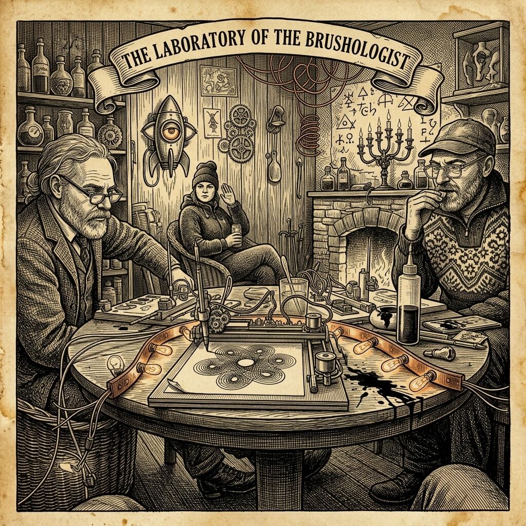 The Laboratory of the Brushologist