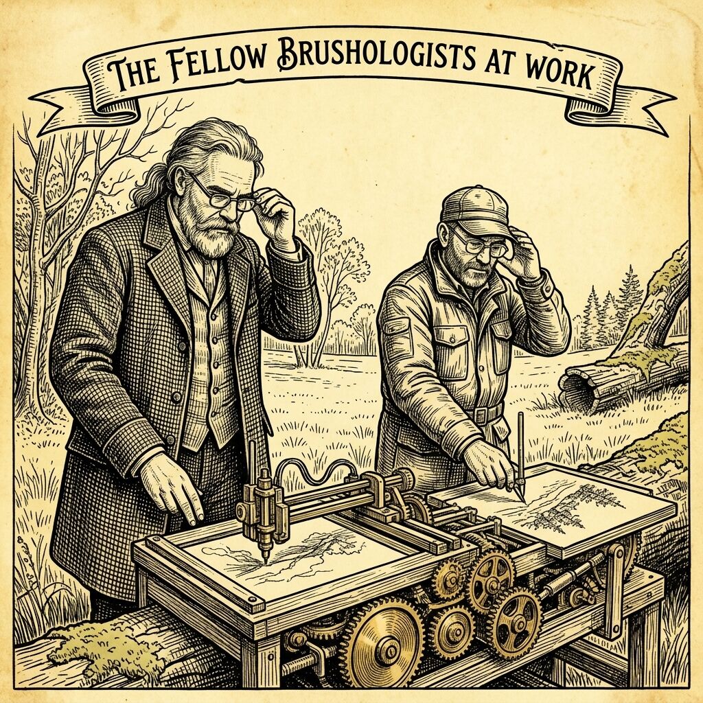 The Fellow Brushologists At Work