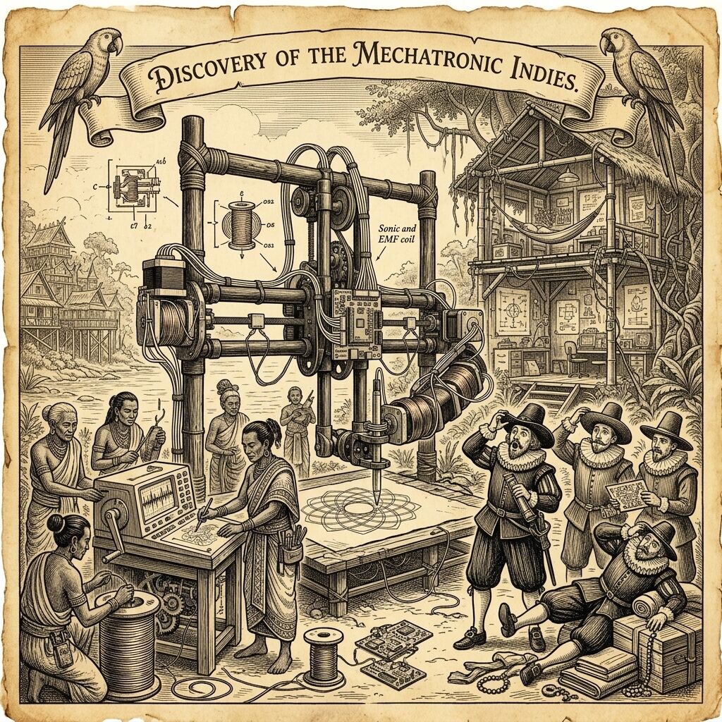 Discovery of the Mechatronic Indies