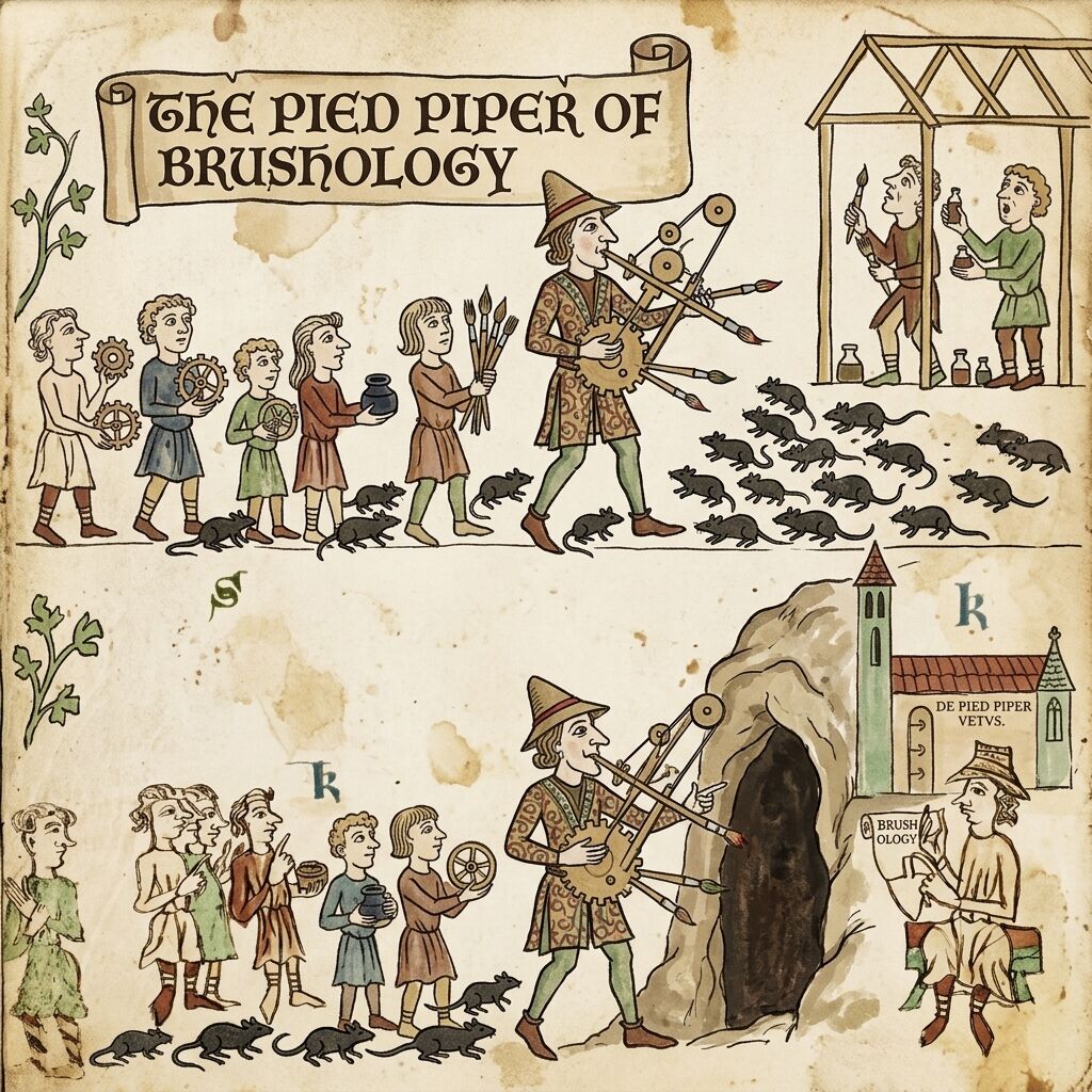 The Pied Piper of Brushology