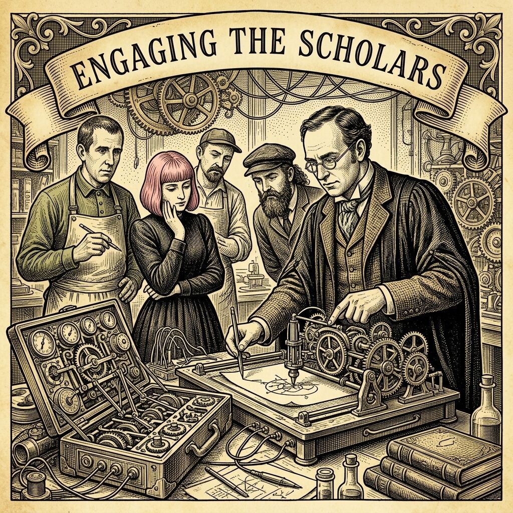 Engaging the Scholars